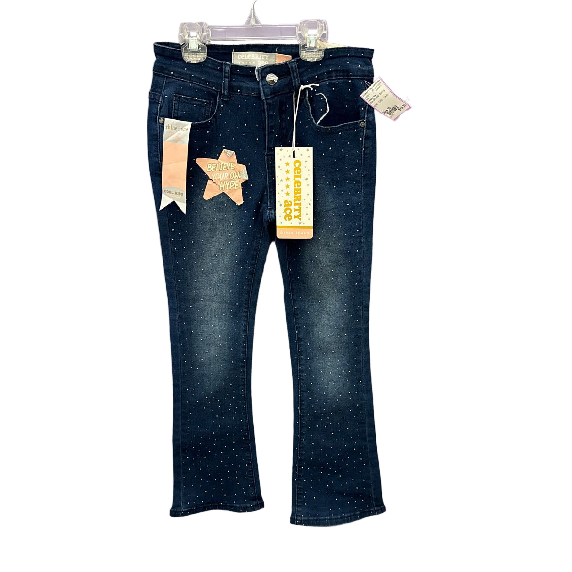 Celebrity Ace Blue Youth Size 10 Jeans