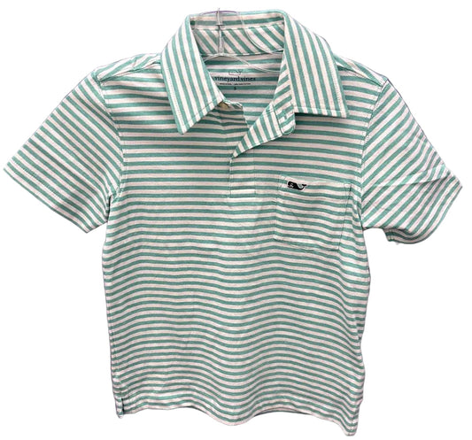 Vineyard Vines (A) Stripe Toddler Size 5 Polo