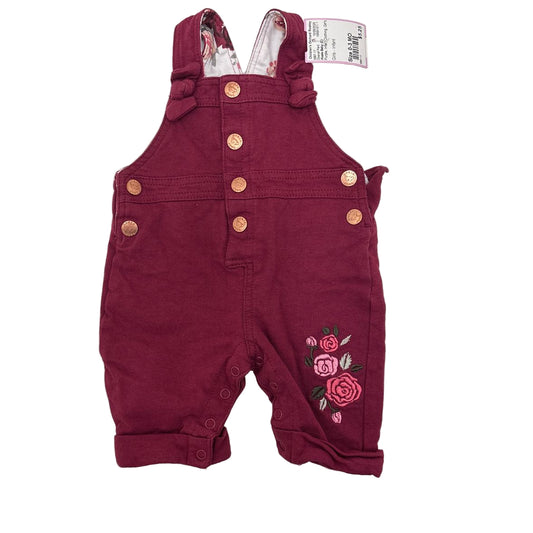 Koala Baby (D) Purple Infant Size 0-3 MO Overall Pant