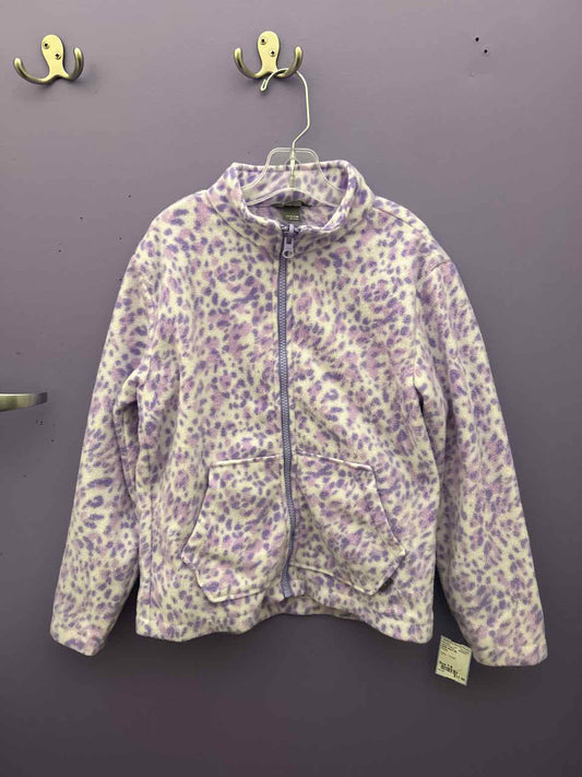 Eddie Bauer (B) Purple Youth Size 7-8 Jacket Fleece