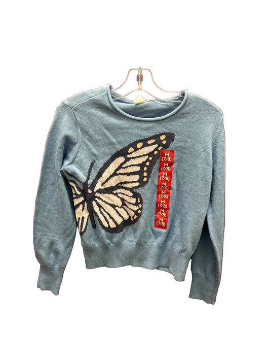 Gap (B) Blue Youth Size 7-8 SweaterLight