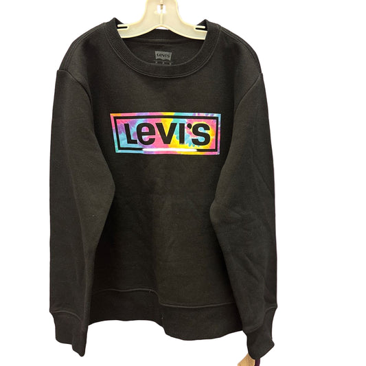 levis Black Youth Size 10-12 Sweatshirt