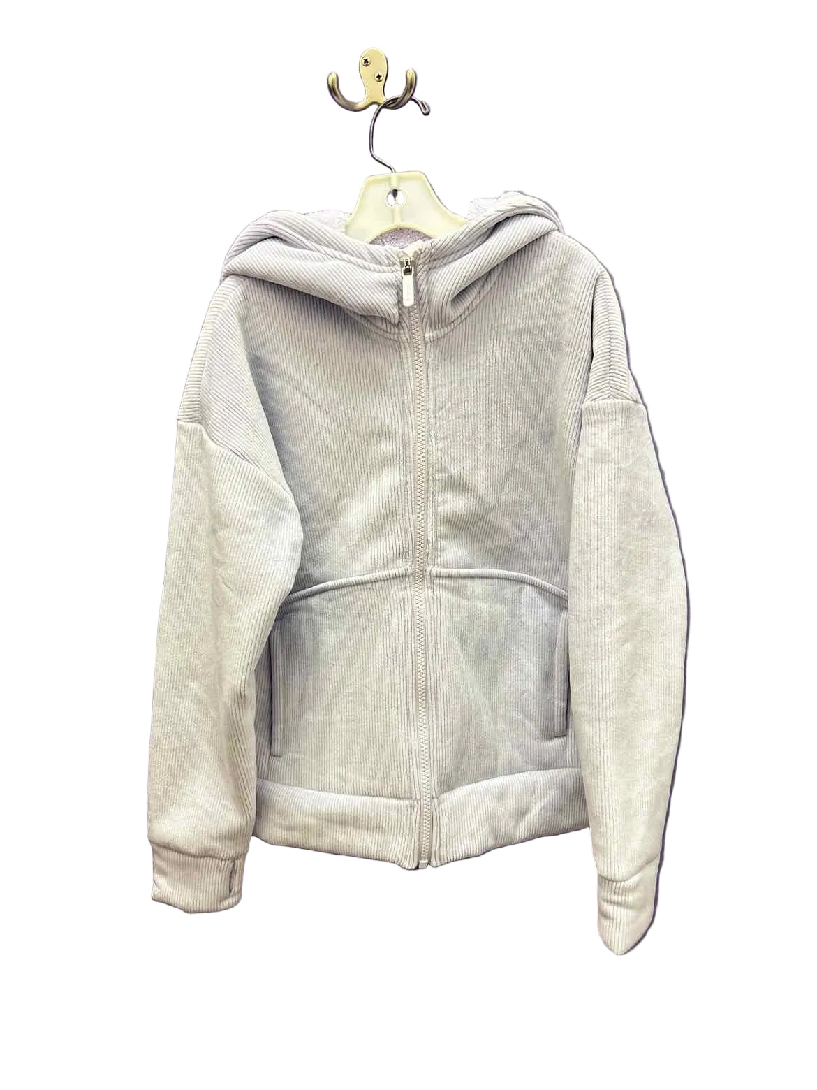 Nordstrom (B) Lavender Youth Size 8-10 Jacket Fleece