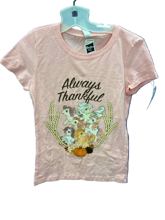 Hasbro Thanksgiving Youth Size 7-8 SSTop