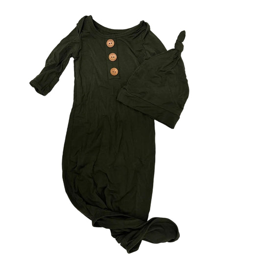 Caden Lane Green Infant Size 0-3 MO 2PCSleepwear