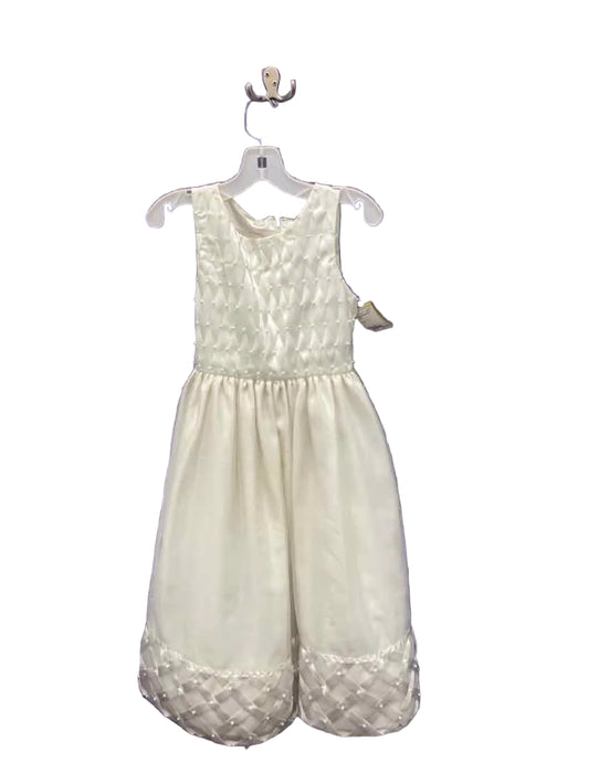 American Princess (C) White Youth Size 10 FormalDress