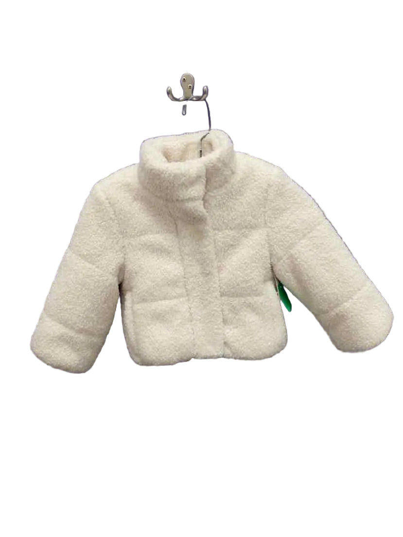 Amazon Essentials (D) Cream Toddler Size 5 Jacket Heavy