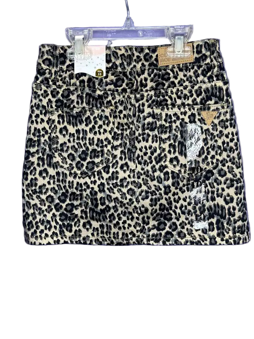 Celebrity Ace Animal Print Youth Size 10 SkirtCasual