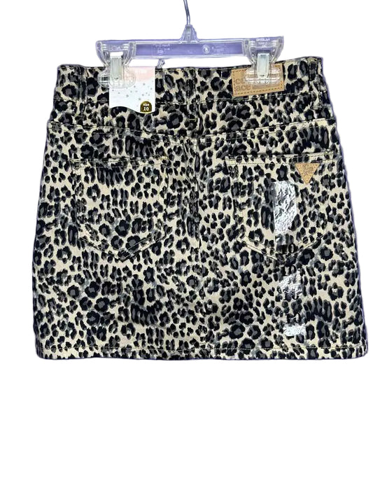 Celebrity Ace Animal Print Youth Size 10 SkirtCasual