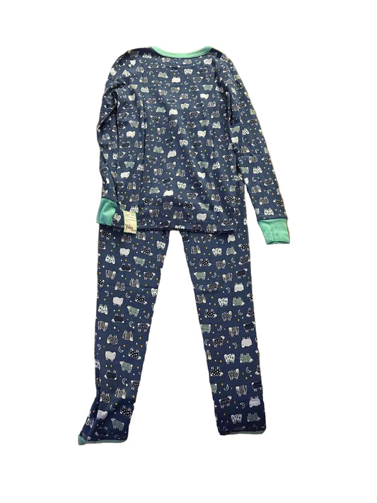 Lands End Navy Youth Size 16 2PCSleepwear