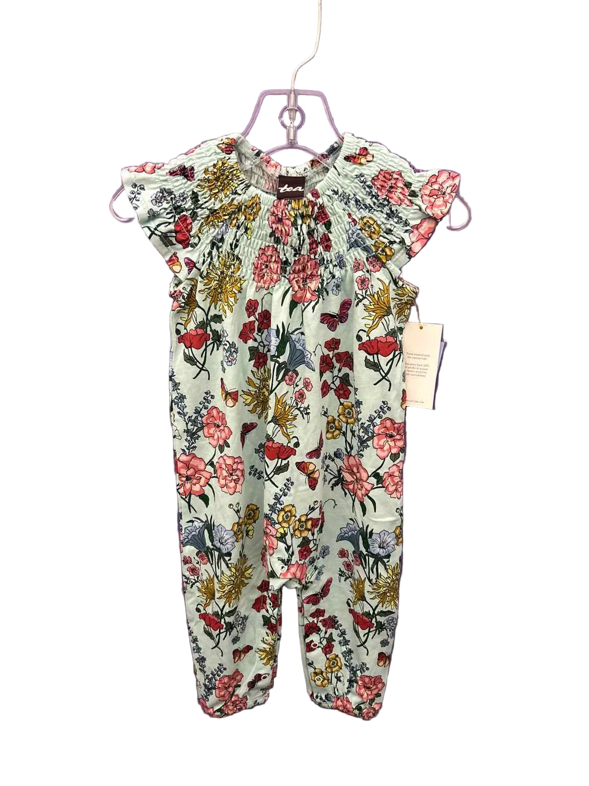 Tea Collection (A) Aqua Infant Size 9 MO 1PC Casual