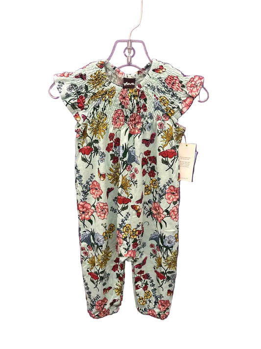 Tea Collection (A) Aqua Infant Size 9 MO 1PC Casual