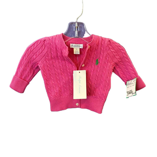 Ralph Lauren (A) Pink Infant Size 3 MO SweaterLight
