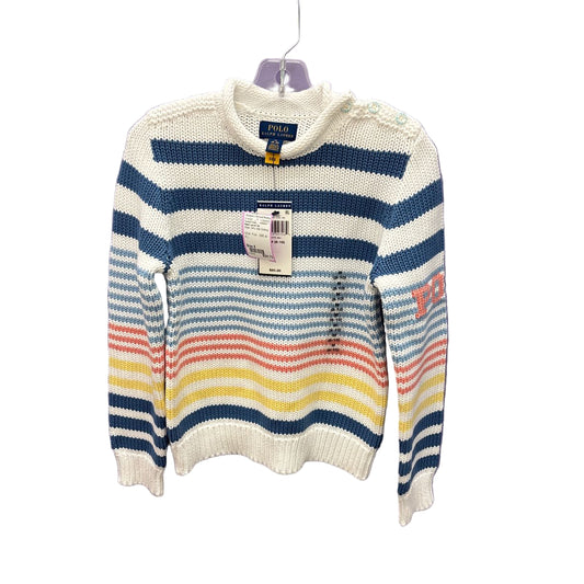 Ralph Lauren (A) Stripe Youth Size 8 SweaterHeavy