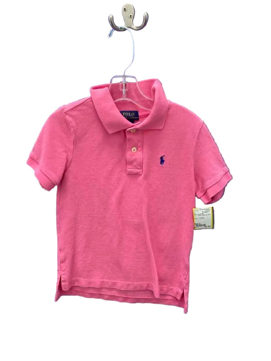 Ralph Lauren (A) Pink Toddler Size 5 Polo