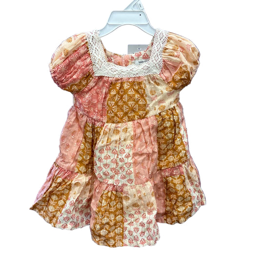 haute hippie Peach Toddler Size 2T CasualDress