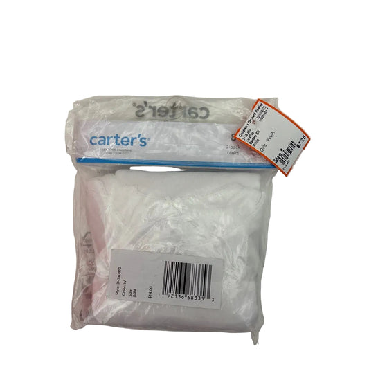 Carters (C) White Youth Size 8 TankTop