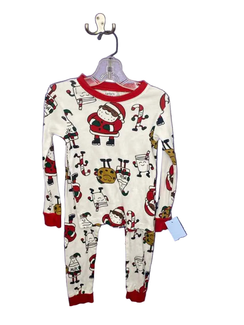 Carters (C) Christmas Toddler Size 5T 2PCSleepwear