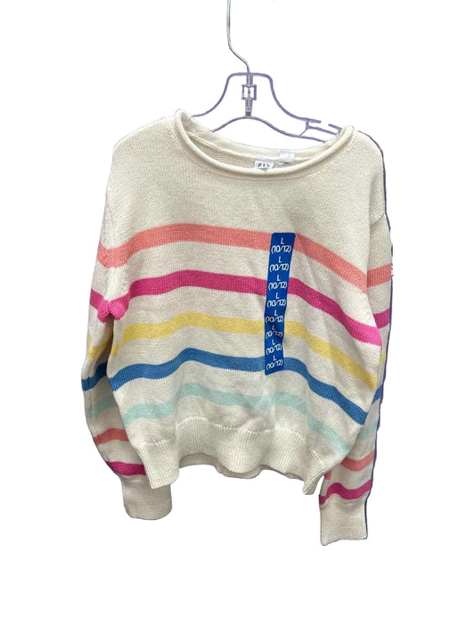 Gap (B) Stripe Youth Size 10-12 SweaterLight