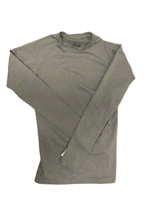 Nike (B) Gray Youth Size 12 AthleticTopLS