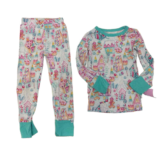 Birdie Bean (A) Blue Toddler Size 2T 2PCSleepwear