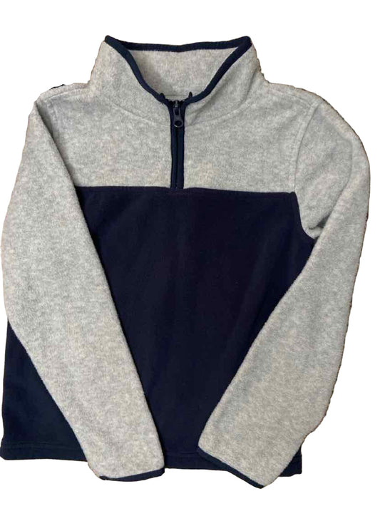 OshKosh BGosh Blue Gray Youth Size 10 Fleece