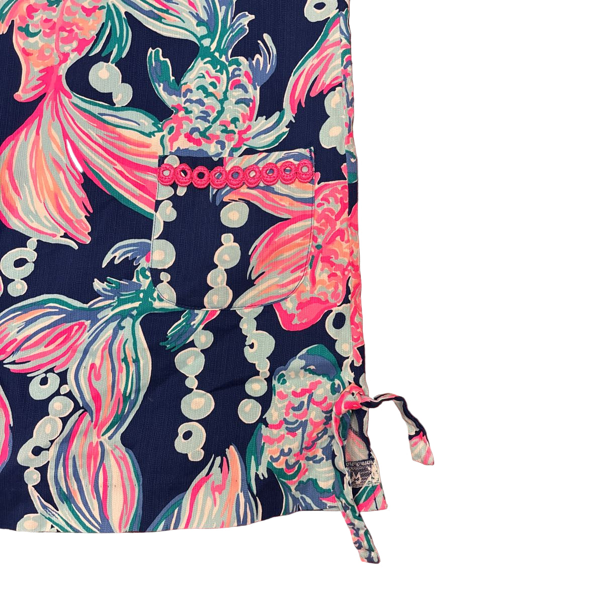 Lilly Pullitzer (AA) Blue Pink Youth Size 10 CasualDress