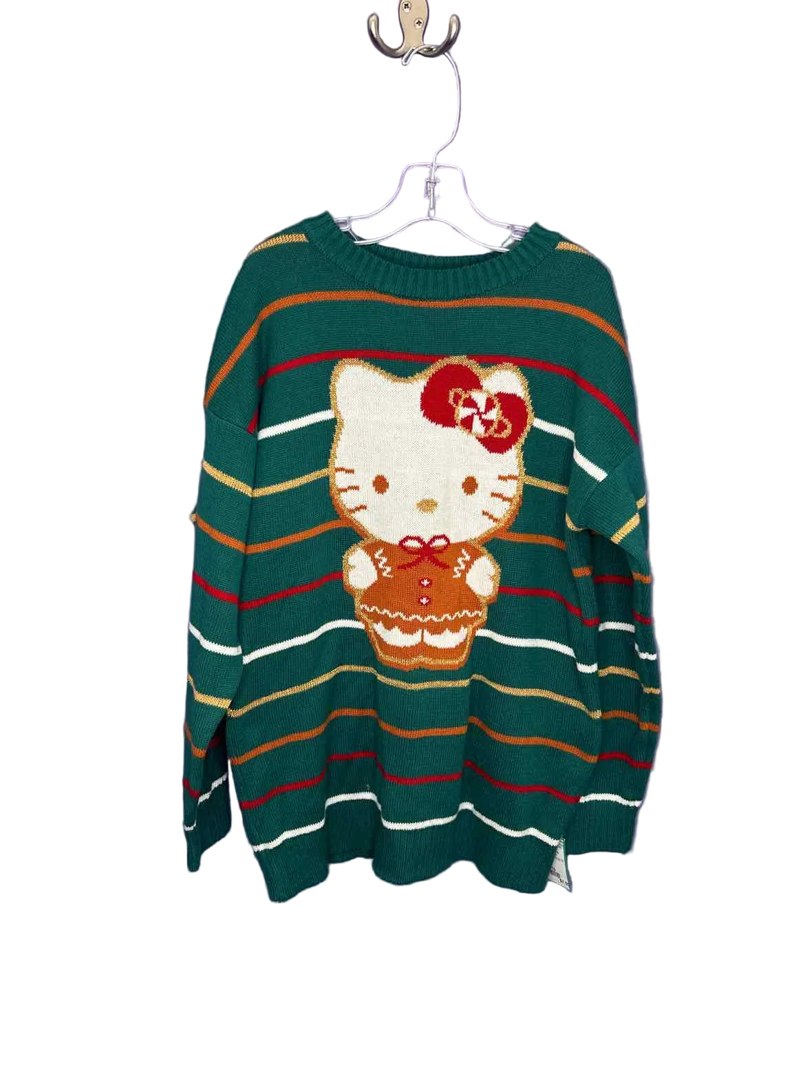 Hello Kitty (D) Christmas Youth Size 8-10 SweaterHeavy