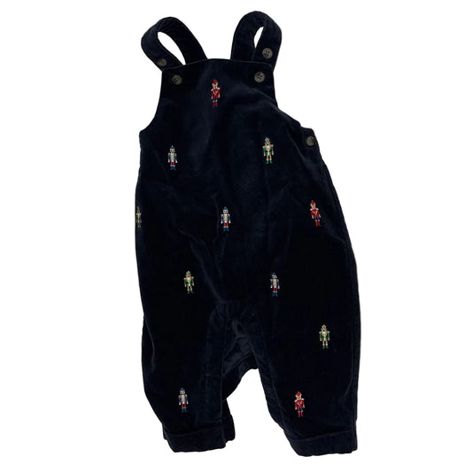 Janie and Jack (A) Navy Infant Size 3-6 MO Overall Pant