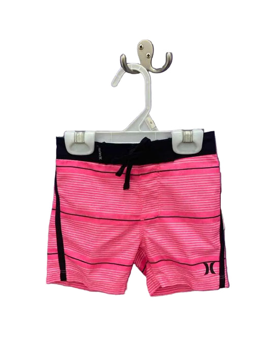 Hurley (C) Hot Pink Infant Size 12 MO SwimTrunks