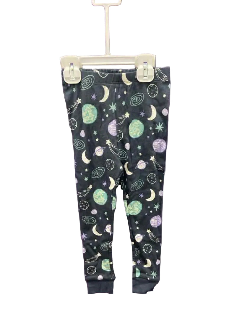 Wonder Nation (E) Space Toddler Size 4T 2PCSleepwear