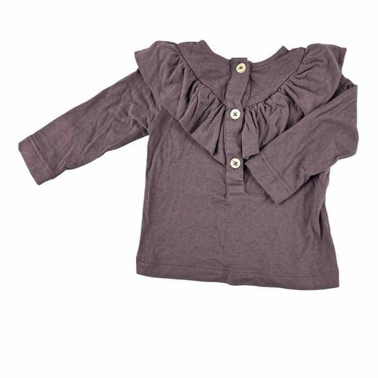 Kate Quinn (B) Purple Infant Size 3-6 MO LSTop