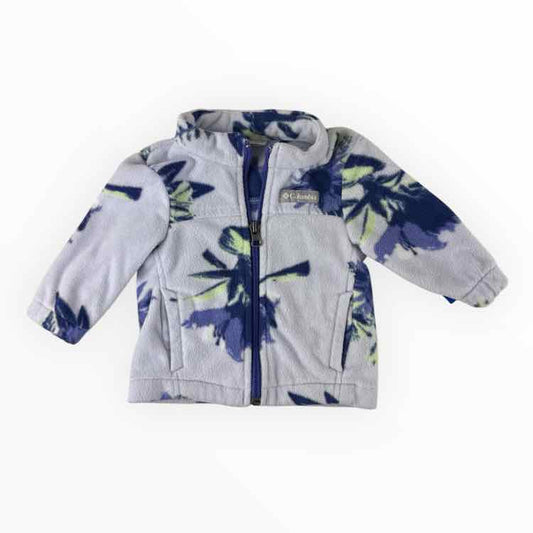 Columbia - Clothing (B) Purple Infant Size 3-6 MO Jacket Fleece