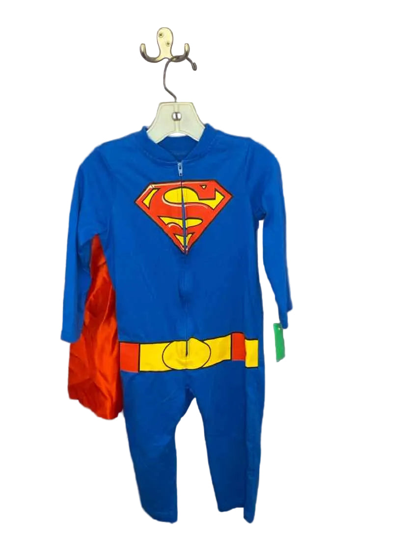 DC (B) Blue Red Premium Costume