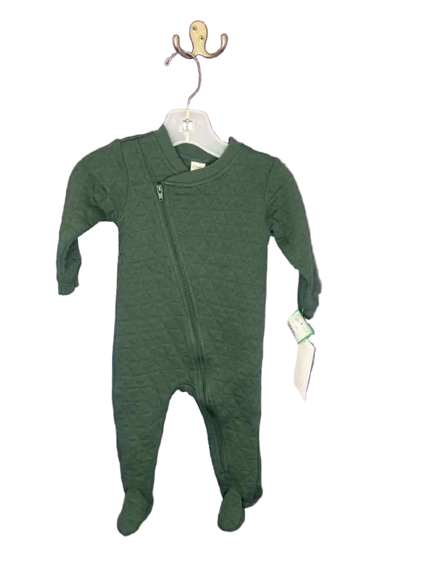 pl- baby Green Infant Size 9 MO 1PCSleepwear