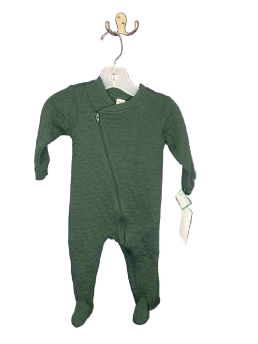 pl- baby Green Infant Size 9 MO 1PCSleepwear