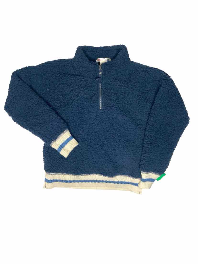Ragdoll & Rockets Navy Youth Size 8 Fleece