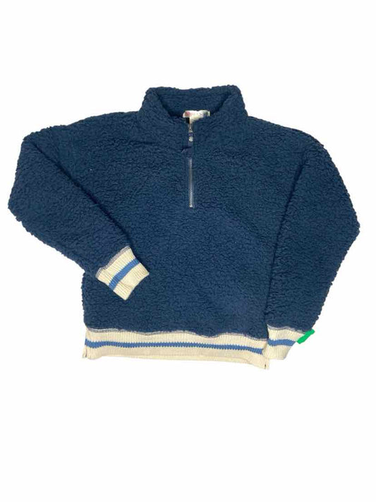 Ragdoll & Rockets Navy Youth Size 8 Fleece