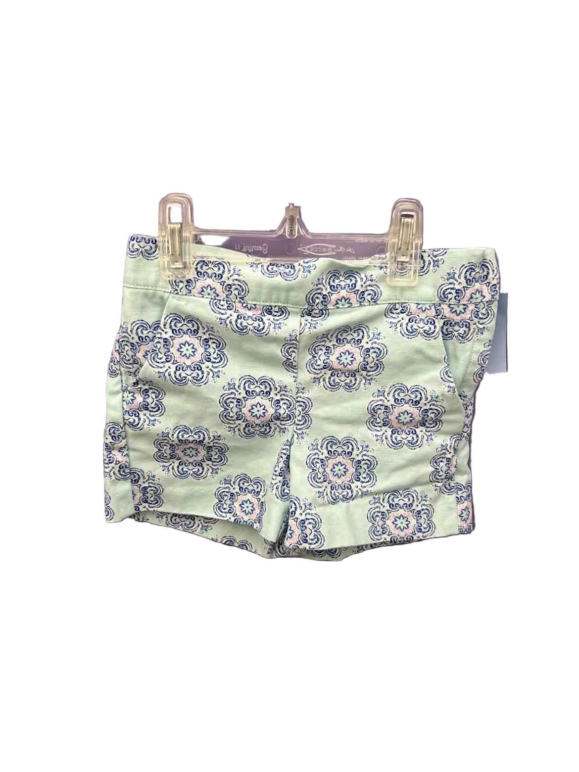 Janie and Jack (A) Aqua Toddler Size 3T ShortBasic