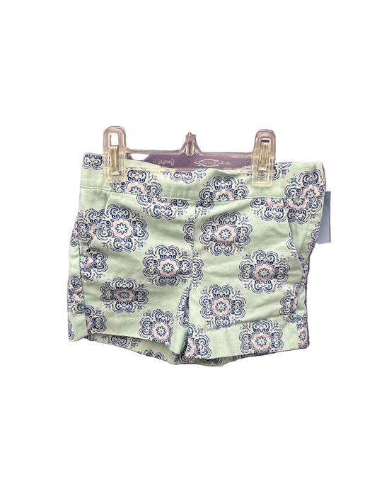 Janie and Jack (A) Aqua Toddler Size 3T ShortBasic