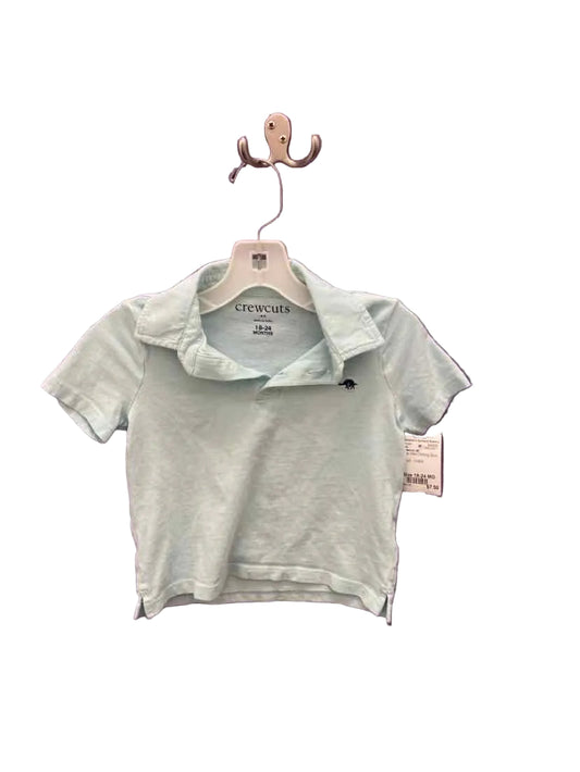 Crewcuts (B) Blue Infant Size 18-24 MO Polo