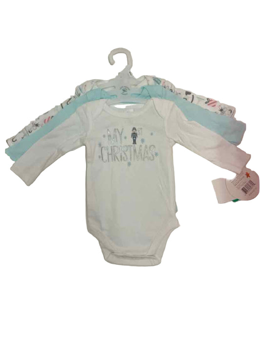 baby kiss White Infant Size 3-6 MO 3PC Casual