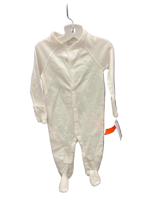 Ralph Lauren (A) White Infant Size 9 MO 1PCSleepwear