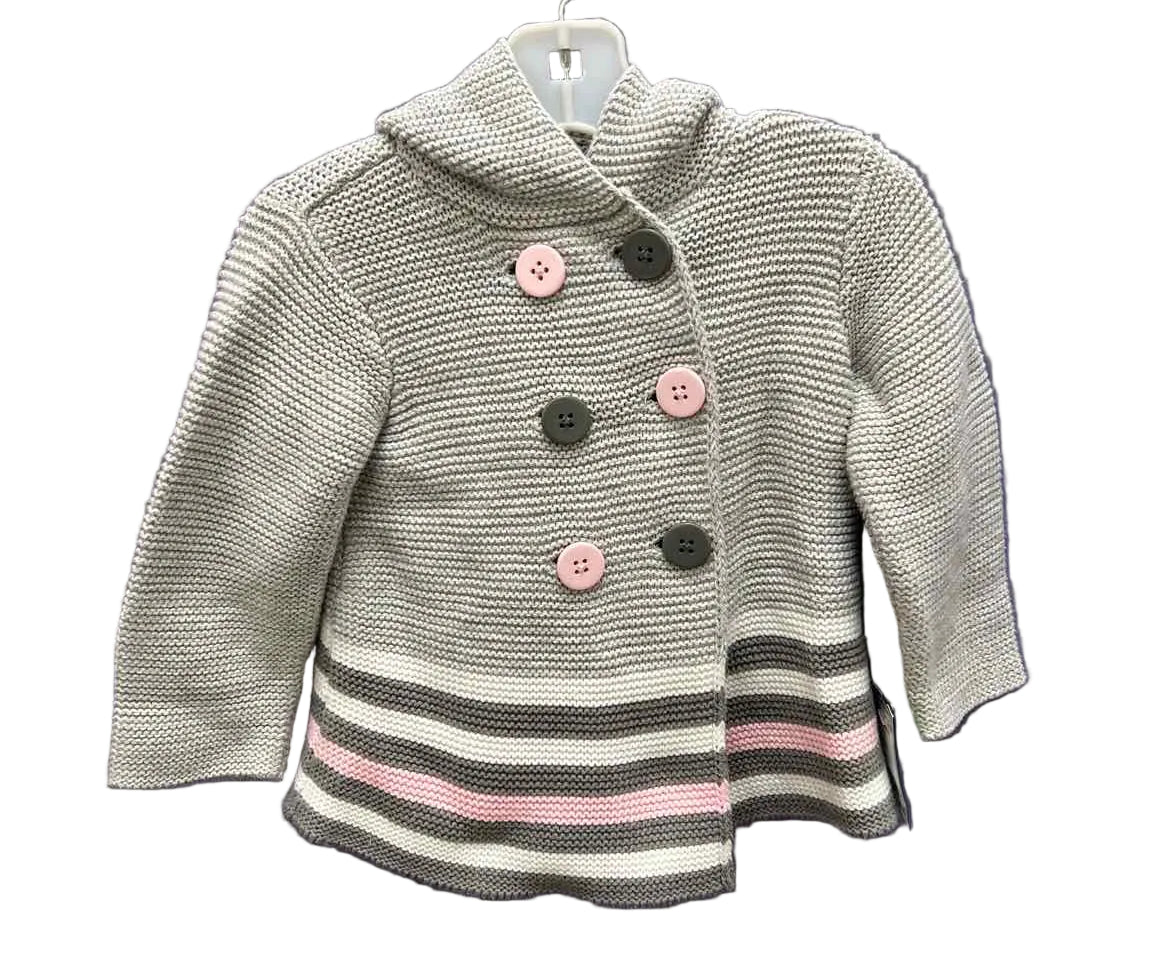 First Impressions (C) Gray Infant Size 18 MO SweaterLight