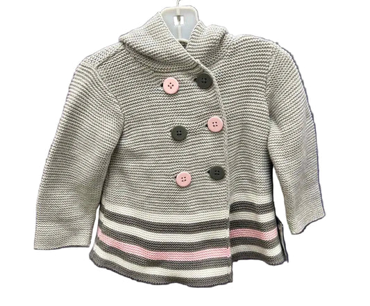 First Impressions (C) Gray Infant Size 18 MO SweaterLight