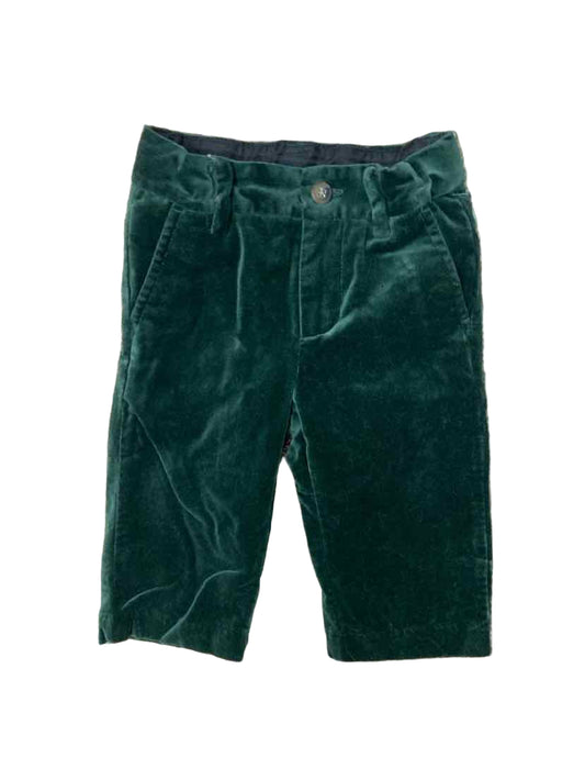 Janie and Jack (A) Green Infant Size 6-12 MO PantDress