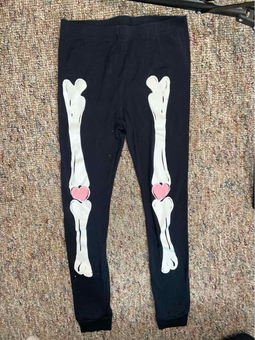 Carters (C) Halloween Youth Size 8 2PCSleepwear