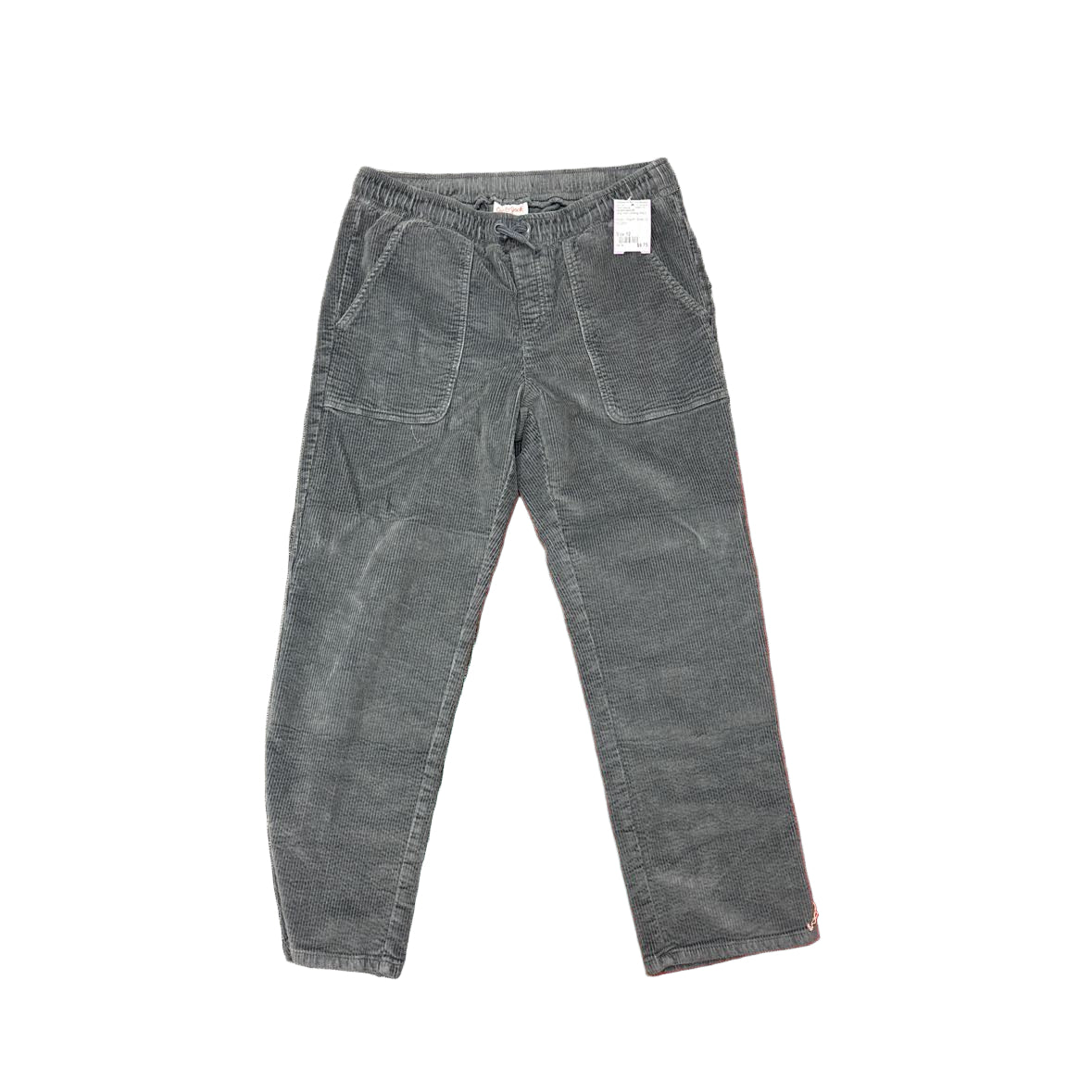 Cat and Jack (D) Gray Youth Size 12 PantCorduroy