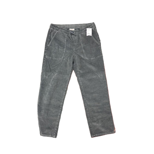 Cat and Jack (D) Gray Youth Size 12 PantCorduroy