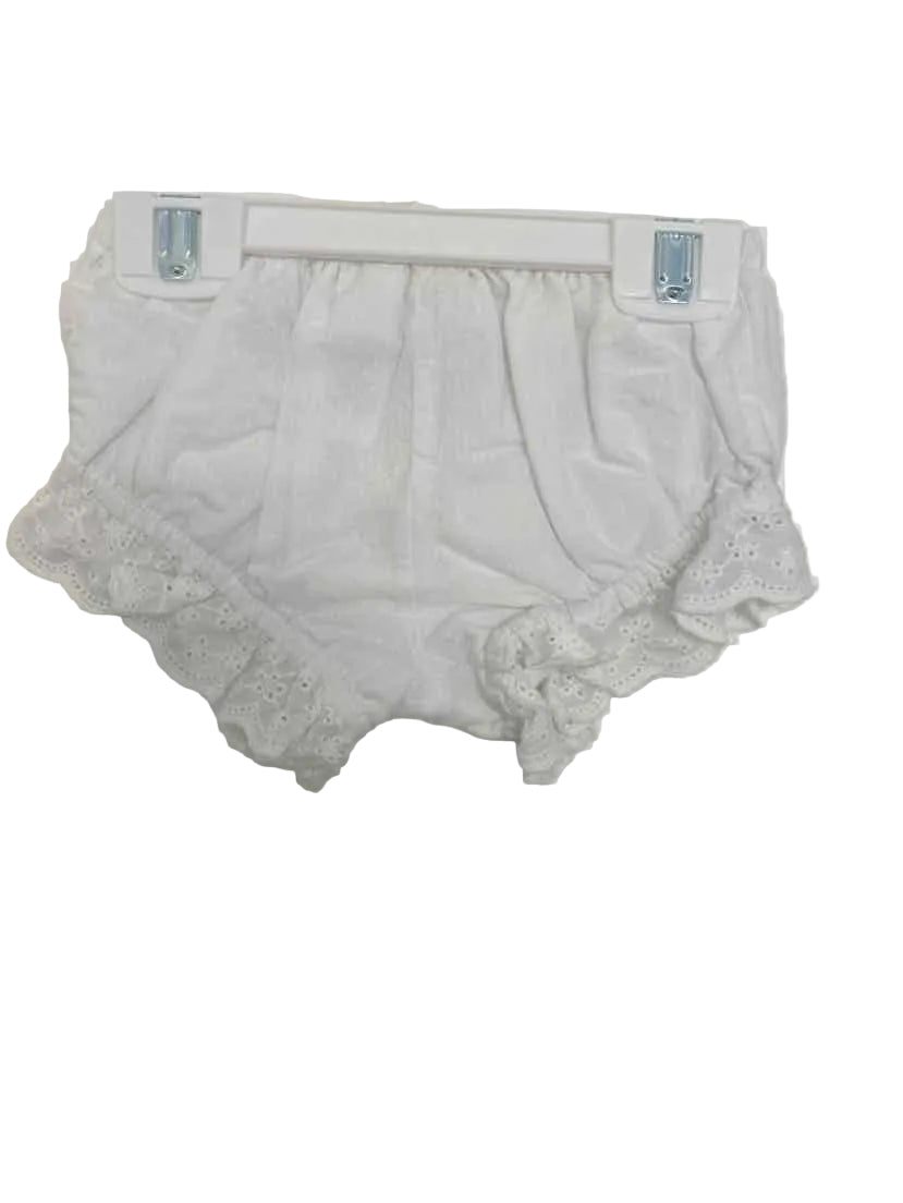 happily grey White Infant Size 9 MO 2PC Dressy